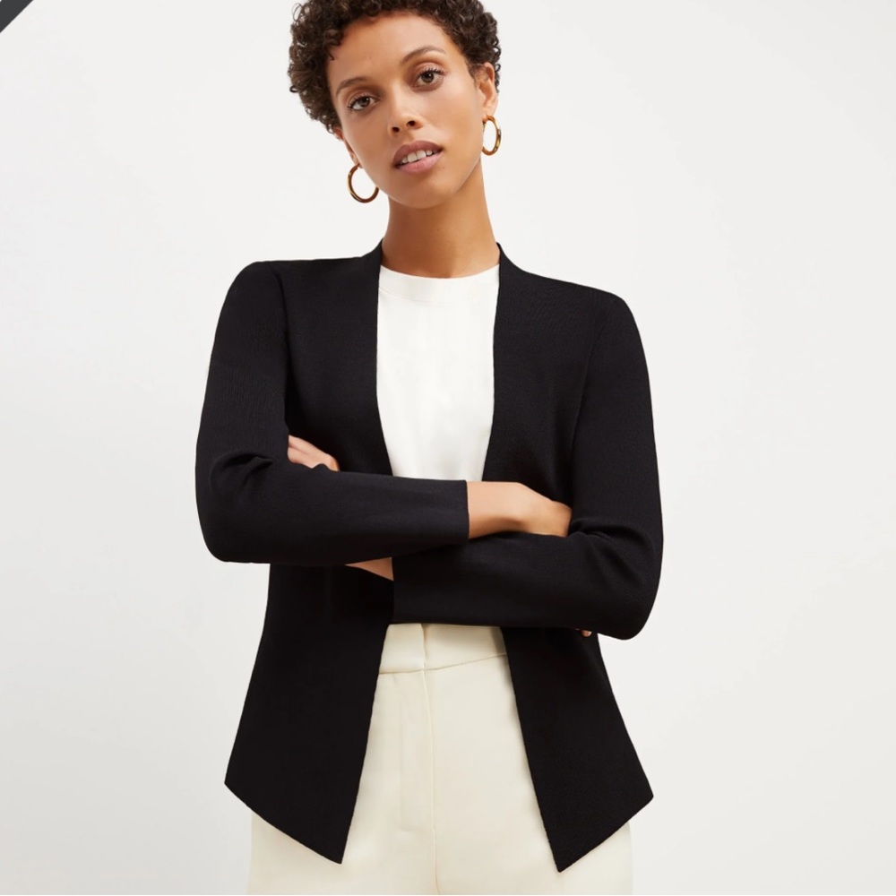 MM Lafleur Woolf Jardigan in Black size Large